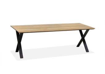 Eettafel-X Middenmeer 160cm
